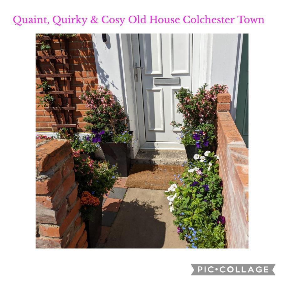 Quaint & Quirky House Colchester Town Centre Kültér fotó