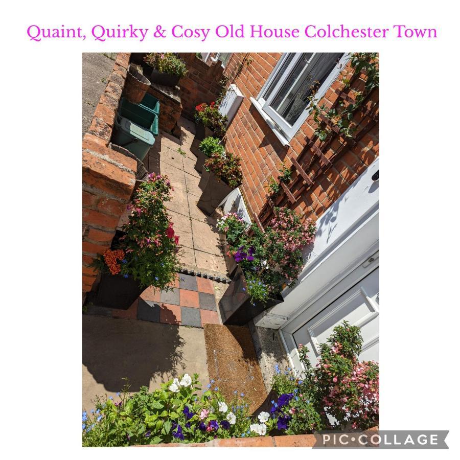 Quaint & Quirky House Colchester Town Centre Kültér fotó